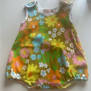 Joobbird Retro Bubble Romper 3-6M